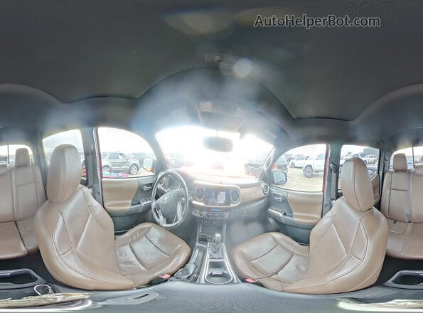 3TMGZ5AN7HM051449 2017 TOYOTA TACOMA Red Вид наклейки з VIN-кодом