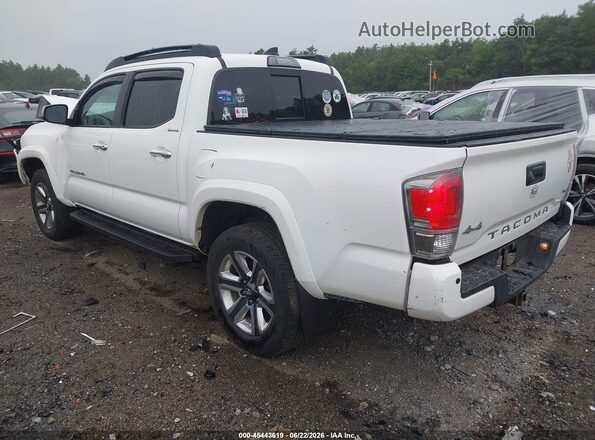 3TMGZ5AN7JM151797 2018 TOYOTA TACOMA White Tył lewy
