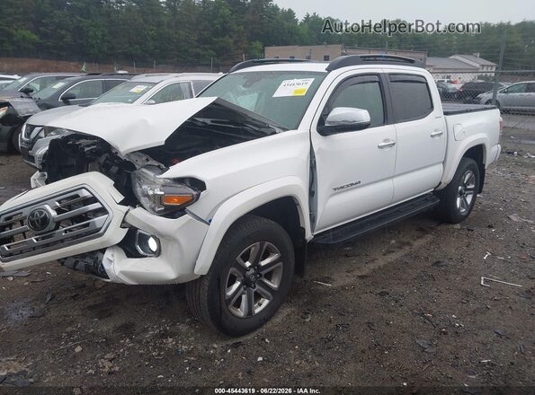 3TMGZ5AN7JM151797 2018 TOYOTA TACOMA White Przód lewy