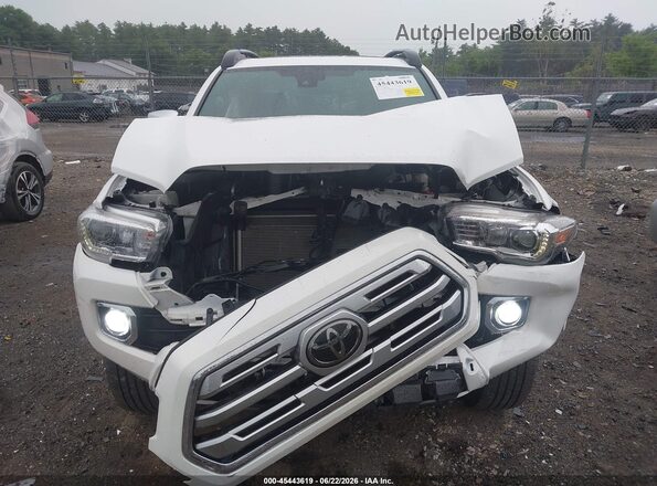 3TMGZ5AN7JM151797 2018 TOYOTA TACOMA White Widok zestawu wskaźników