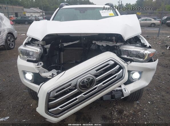 3TMGZ5AN7JM151797 2018 TOYOTA TACOMA White Widok z przodu