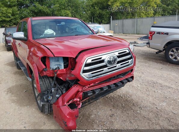 3TMGZ5AN7KM240609 2019 TOYOTA TACOMA Красный Вид спереди