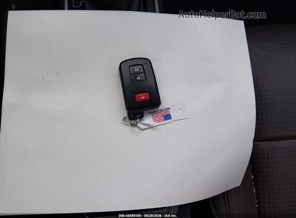 3TMGZ5AN7KM240609 2019 TOYOTA TACOMA Красный Вид панели приборов
