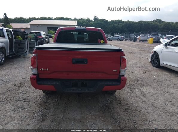 3TMGZ5AN7KM240609 2019 TOYOTA TACOMA Красный 
