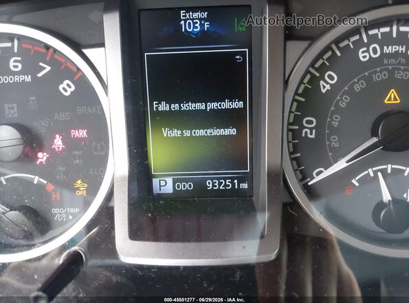 3TMGZ5AN7NM477847 2022 TOYOTA TACOMA Gray Vista de los asientos traseros