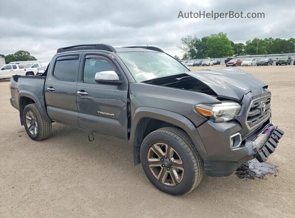 3TMGZ5ANXHM088849 2017 TOYOTA TACOMA Gray Առջևի աջ