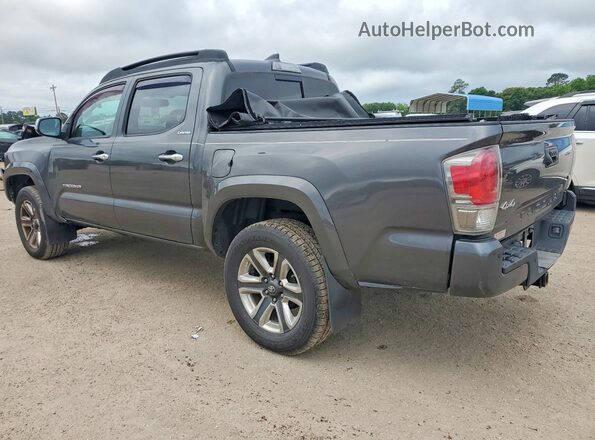 3TMGZ5ANXHM088849 2017 TOYOTA TACOMA Gray Հետևի ձախ