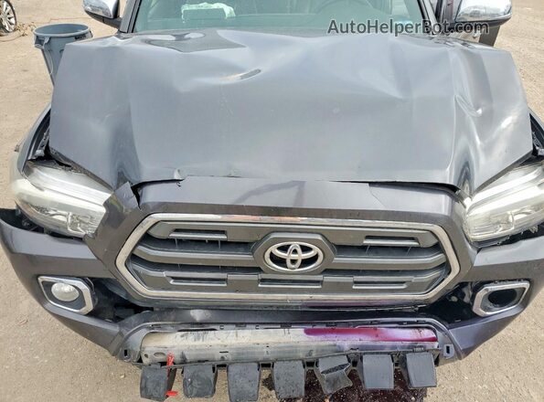 3TMGZ5ANXHM088849 2017 TOYOTA TACOMA Gray Սալոնի հետևի տեսք