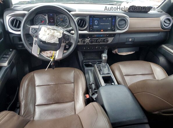 3TMGZ5ANXHM088849 2017 TOYOTA TACOMA Gray Առջևի վահանակի տեսք