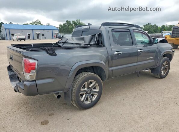 3TMGZ5ANXHM088849 2017 TOYOTA TACOMA Gray Հետևի աջ