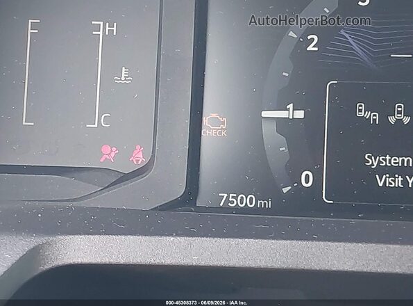 3TMKB5FN0SM039173 2025 TOYOTA TACOMA Серебряный Вид задних сидений