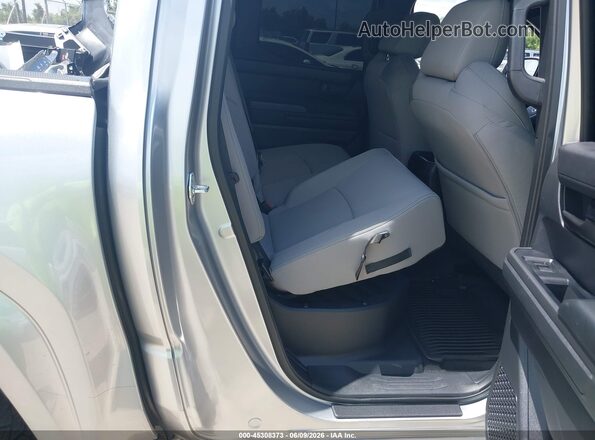 3TMKB5FN0SM039173 2025 TOYOTA TACOMA Серебряный Вид наклейки с VIN-кодом