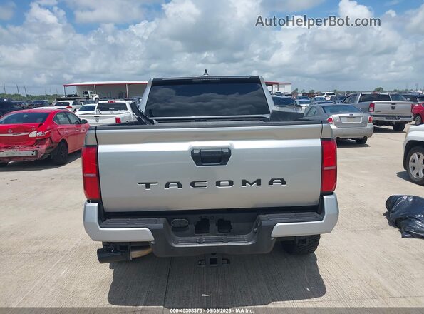 3TMKB5FN0SM039173 2025 TOYOTA TACOMA Серебряный 