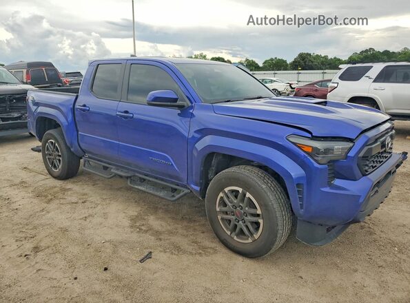 3TMKB5FN1RM001896 2024 TOYOTA TACOMA Blue წინა მარჯვენა