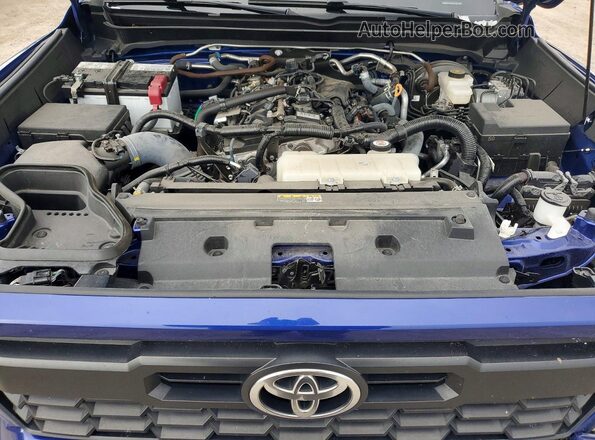 3TMKB5FN1RM001896 2024 TOYOTA TACOMA Blue უკანა სალონის ხედი