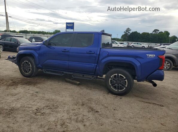 3TMKB5FN1RM001896 2024 TOYOTA TACOMA Blue უკანა მარცხენა
