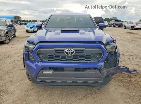 3TMKB5FN1RM001896 2024 TOYOTA TACOMA Blue წინა ხედი