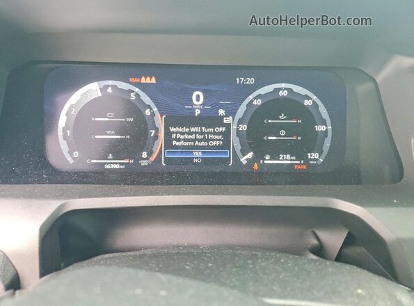3TMKB5FN1RM001896 2024 TOYOTA TACOMA Blue ხელსაწყოთა პანელის ხედი