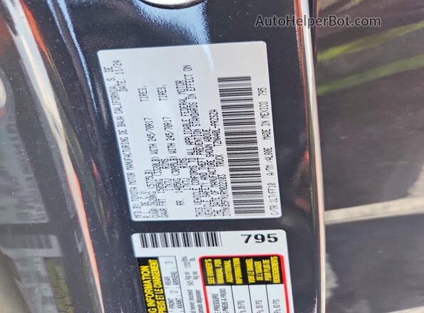 3TMKB5FN1RM022103 2024 TOYOTA TACOMA Charcoal Widok komory silnika