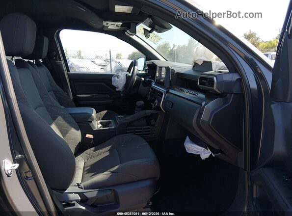 3TMKB5FN1SM053468 2025 TOYOTA TACOMA 2WD Gray Front interior view