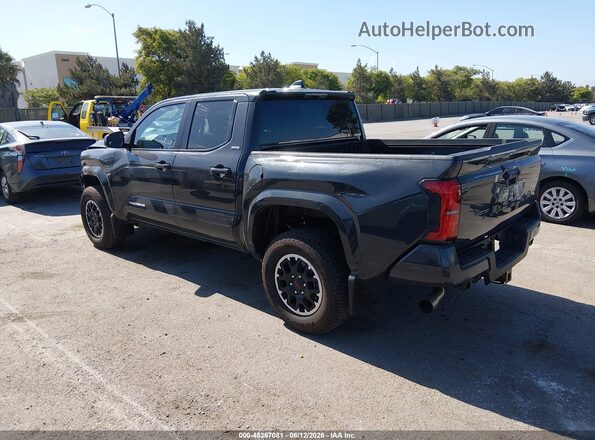 3TMKB5FN1SM053468 2025 TOYOTA TACOMA 2WD Gray Rear left