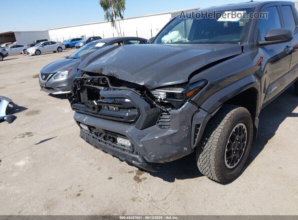 3TMKB5FN1SM053468 2025 TOYOTA TACOMA 2WD Gray Front view