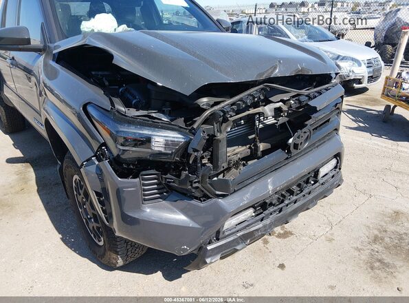 3TMKB5FN1SM053468 2025 TOYOTA TACOMA 2WD Gray 360 interior view