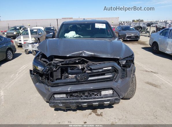 3TMKB5FN1SM053468 2025 TOYOTA TACOMA 2WD Gray 