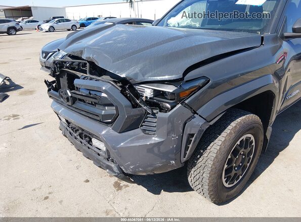 3TMKB5FN1SM053468 2025 TOYOTA TACOMA 2WD Gray Rear interior view