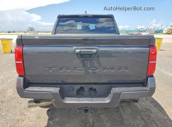 3TMKB5FN2SM038669 2025 TOYOTA TACOMA Gray Widok z tyłu