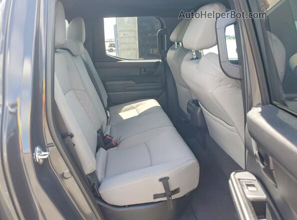 3TMKB5FN2SM038669 2025 TOYOTA TACOMA Gray Widok tylnych siedzeń