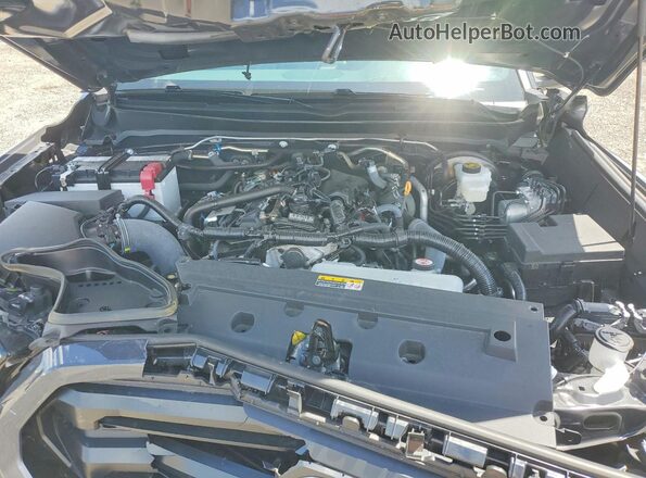 3TMKB5FN2SM038669 2025 TOYOTA TACOMA Gray Widok wnętrza z tyłu