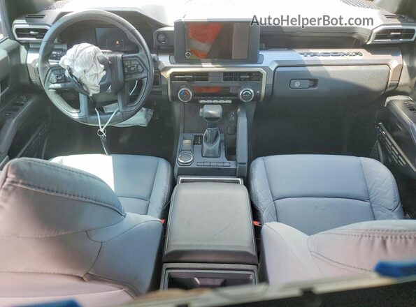 3TMKB5FN2SM038669 2025 TOYOTA TACOMA Gray Widok deski rozdzielczej
