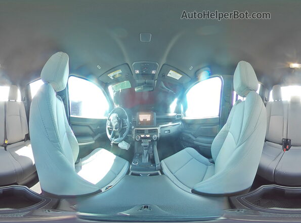 3TMKB5FN2SM038669 2025 TOYOTA TACOMA Gray Widok wnętrza 360 stopni