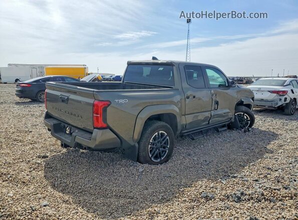 3TMKB5FN2SM052670 2025 TOYOTA TACOMA Brown უკანა მარჯვენა