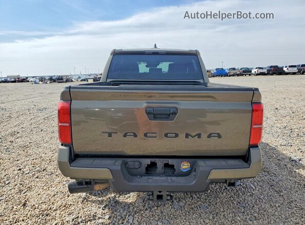 3TMKB5FN2SM052670 2025 TOYOTA TACOMA Brown უკანა ხედი