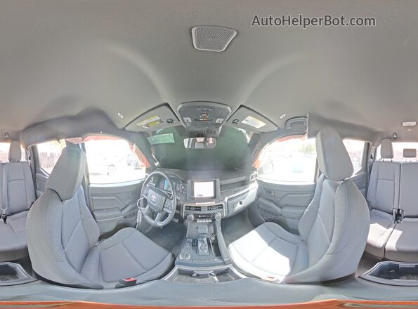 3TMKB5FN2TM059880 2026 TOYOTA TACOMA Серый Вид наклейки с VIN-кодом