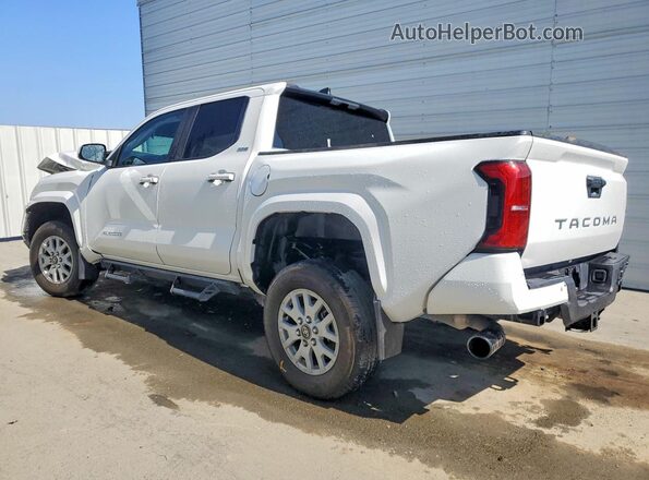 3TMKB5FN3RM008381 2024 TOYOTA TACOMA White უკანა მარცხენა
