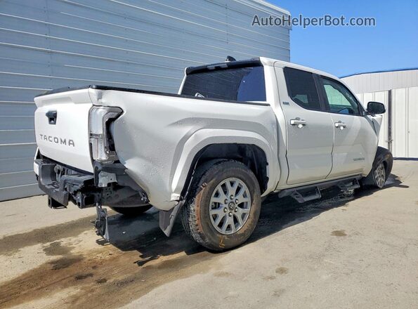 3TMKB5FN3RM008381 2024 TOYOTA TACOMA White უკანა მარჯვენა