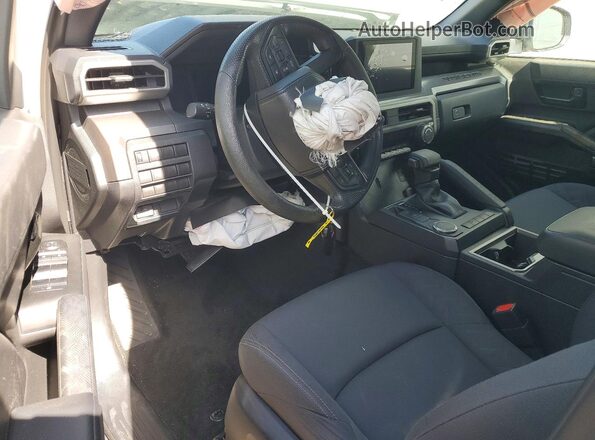 3TMKB5FN3RM008381 2024 TOYOTA TACOMA White წინა პანელის ხედი