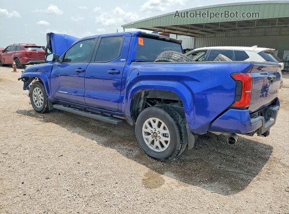 3TMKB5FN4RM004002 2024 TOYOTA TACOMA Blue Tył lewy