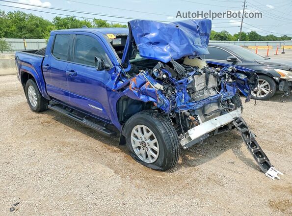 3TMKB5FN4RM004002 2024 TOYOTA TACOMA Blue Przód prawy