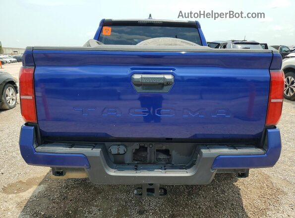 3TMKB5FN4RM004002 2024 TOYOTA TACOMA Blue Widok z tyłu