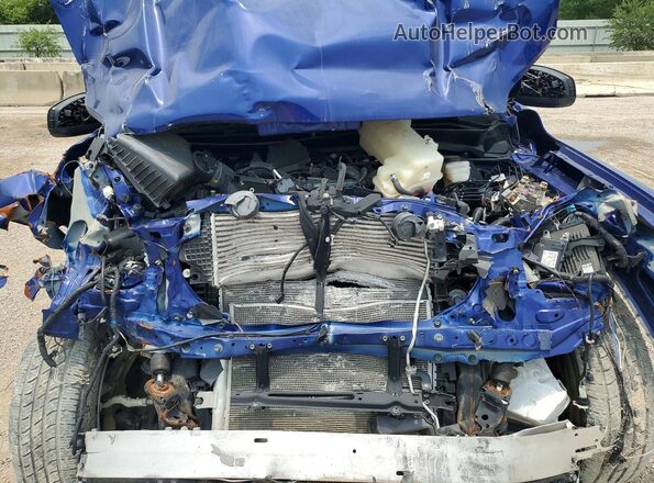 3TMKB5FN4RM004002 2024 TOYOTA TACOMA Blue Widok wnętrza z tyłu
