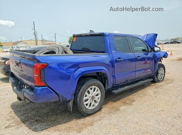 3TMKB5FN4RM004002 2024 TOYOTA TACOMA Blue Tył prawy