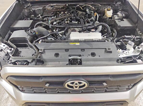 3TMKB5FN4RM012861 2024 TOYOTA TACOMA Silver 