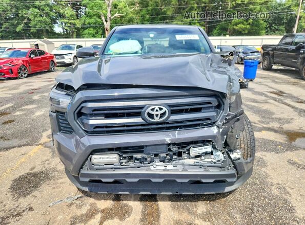 3TMKB5FN4RM023505 2024 TOYOTA TACOMA Charcoal Widok z przodu