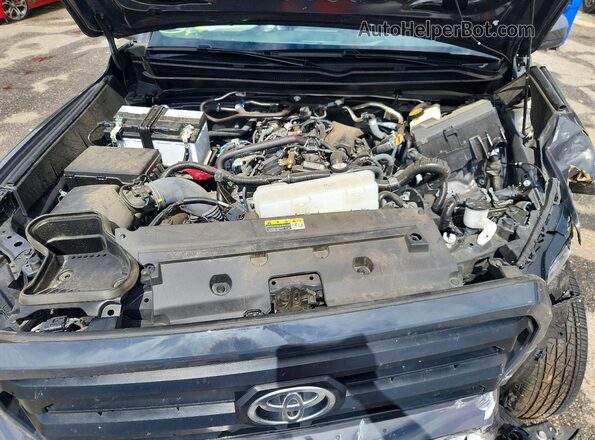 3TMKB5FN4RM023505 2024 TOYOTA TACOMA Charcoal Widok wnętrza z tyłu
