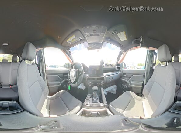 3TMKB5FN4RM023505 2024 TOYOTA TACOMA Charcoal Widok naklejki z numerem VIN