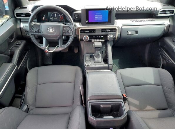 3TMKB5FN4SM036177 2025 TOYOTA TACOMA Угольный Вид панели приборов